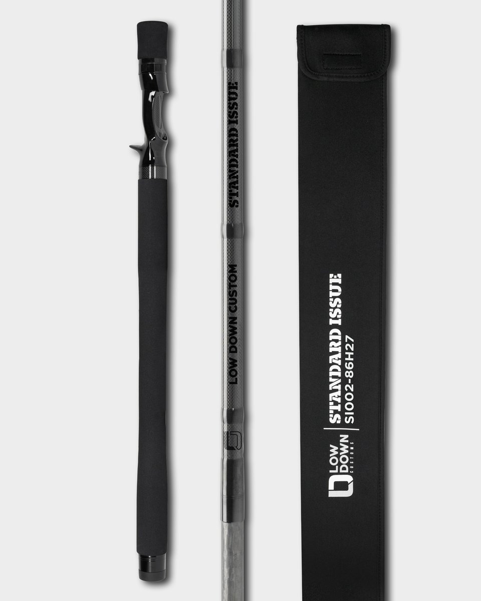ロッド LowDownCustoms Standard Issue 86H Low Down Customs — LDC Standard Issue 8'6” H (2 - 7 oz)